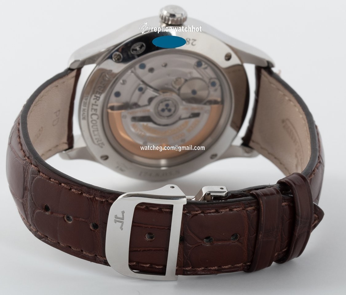 Jaeger-LeCoultre Master Hometime Mens watch Unisex Automatic Steel Q1628430 5