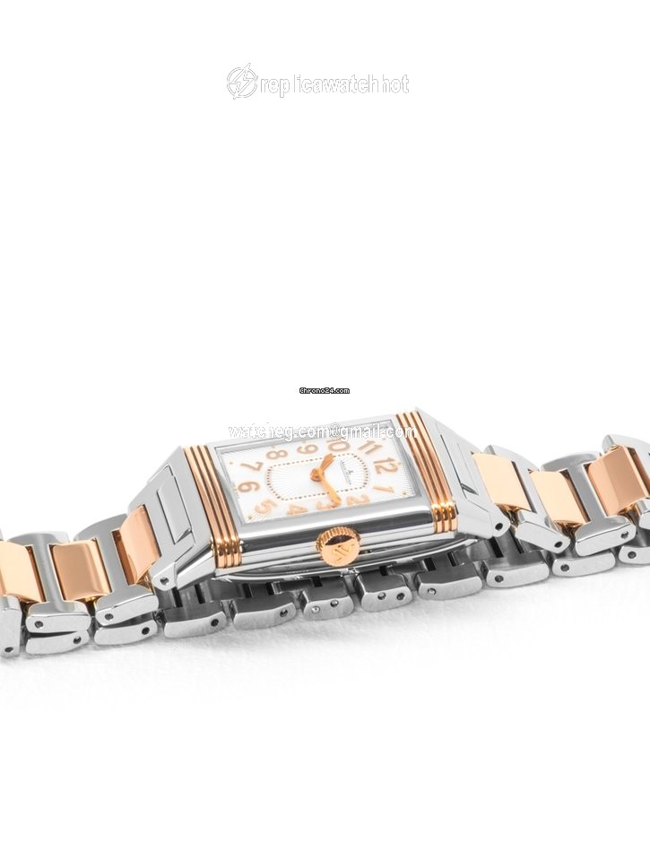 Jaeger-LeCoultre Grande Reverso Lady Ultra Thin Womens watch Quartz Gold Steel 320.41.20 5