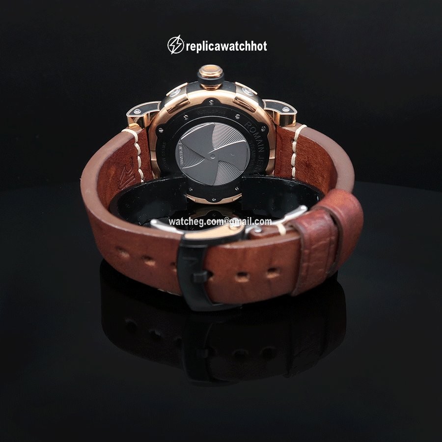 Romain Jerome Titanic-DNA Mens watch Unisex Automatic Steel RJ.T.AU.SP.008.01 5