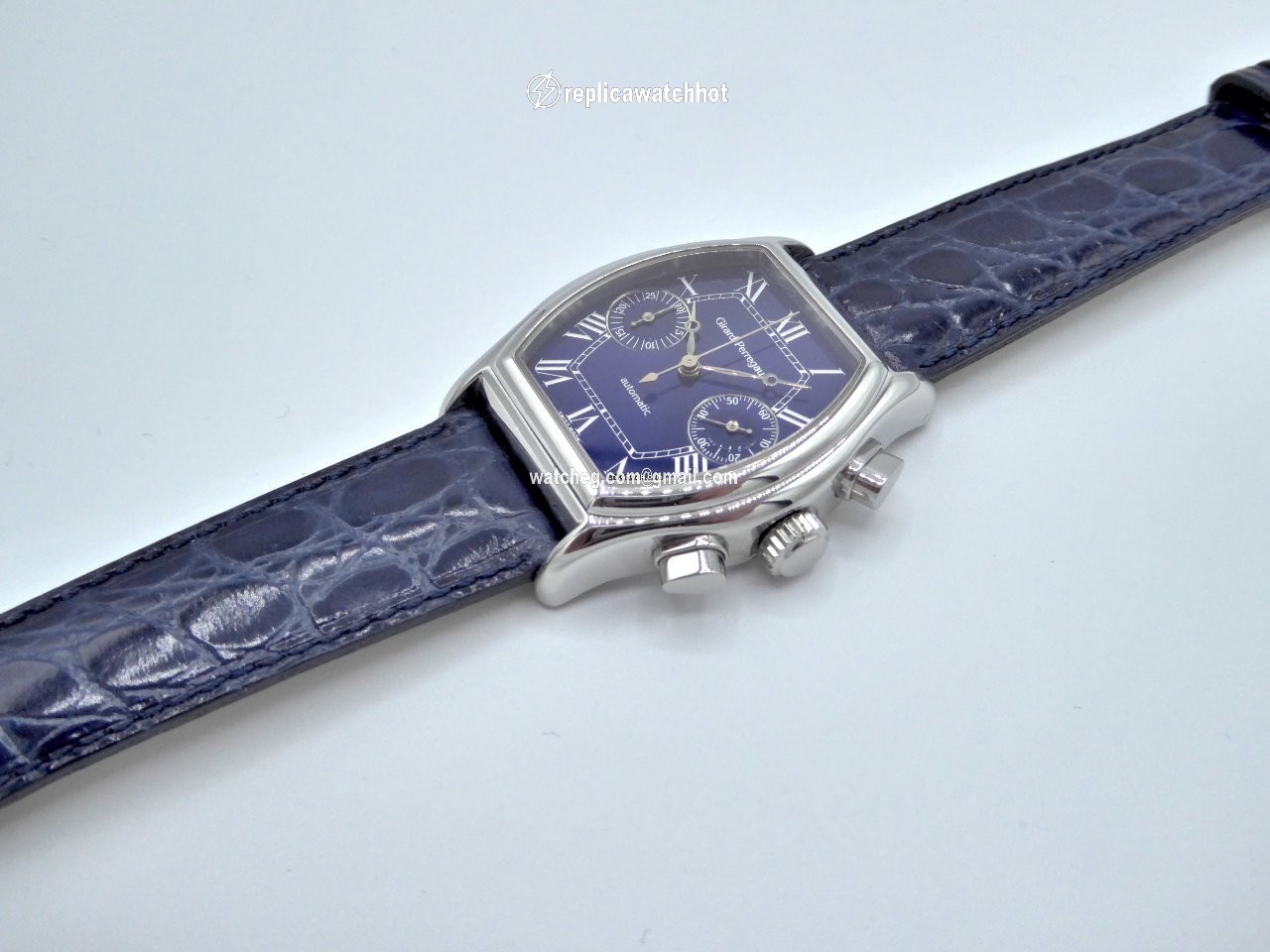 Girard Perregaux Richeville Mens watch Unisex Automatic Steel 2750 5