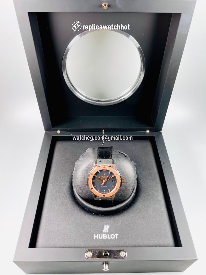 Hublot Classic Fusion 45, 42, 38, 33 mm Womens watch Automatic Titanium 565.ZP.1180.LR 5