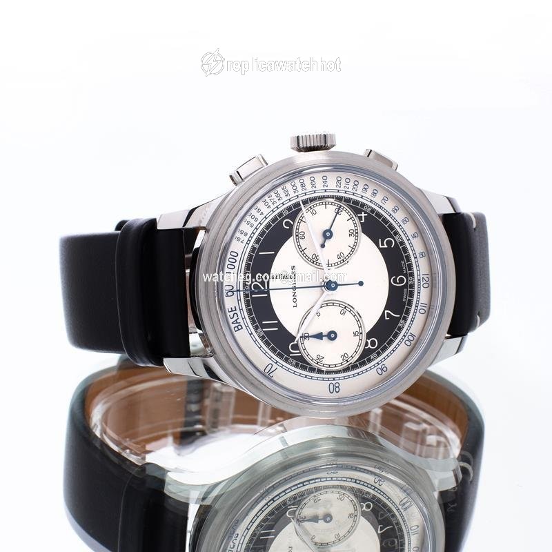 Longines Heritage Mens watch Unisex Automatic Steel L2.830.4.93.0 5
