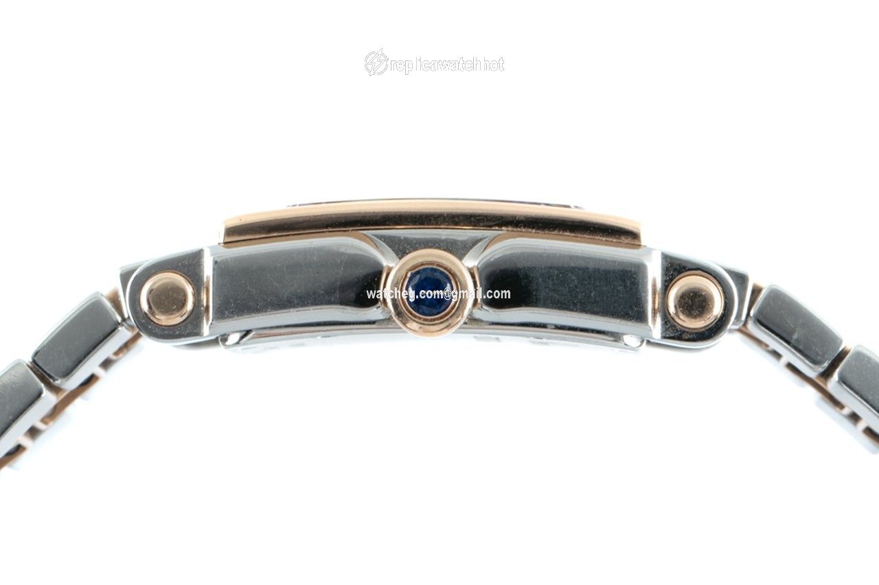 Chopard Happy Sport Womens watch Quartz Gold Steel 278498-9001 5