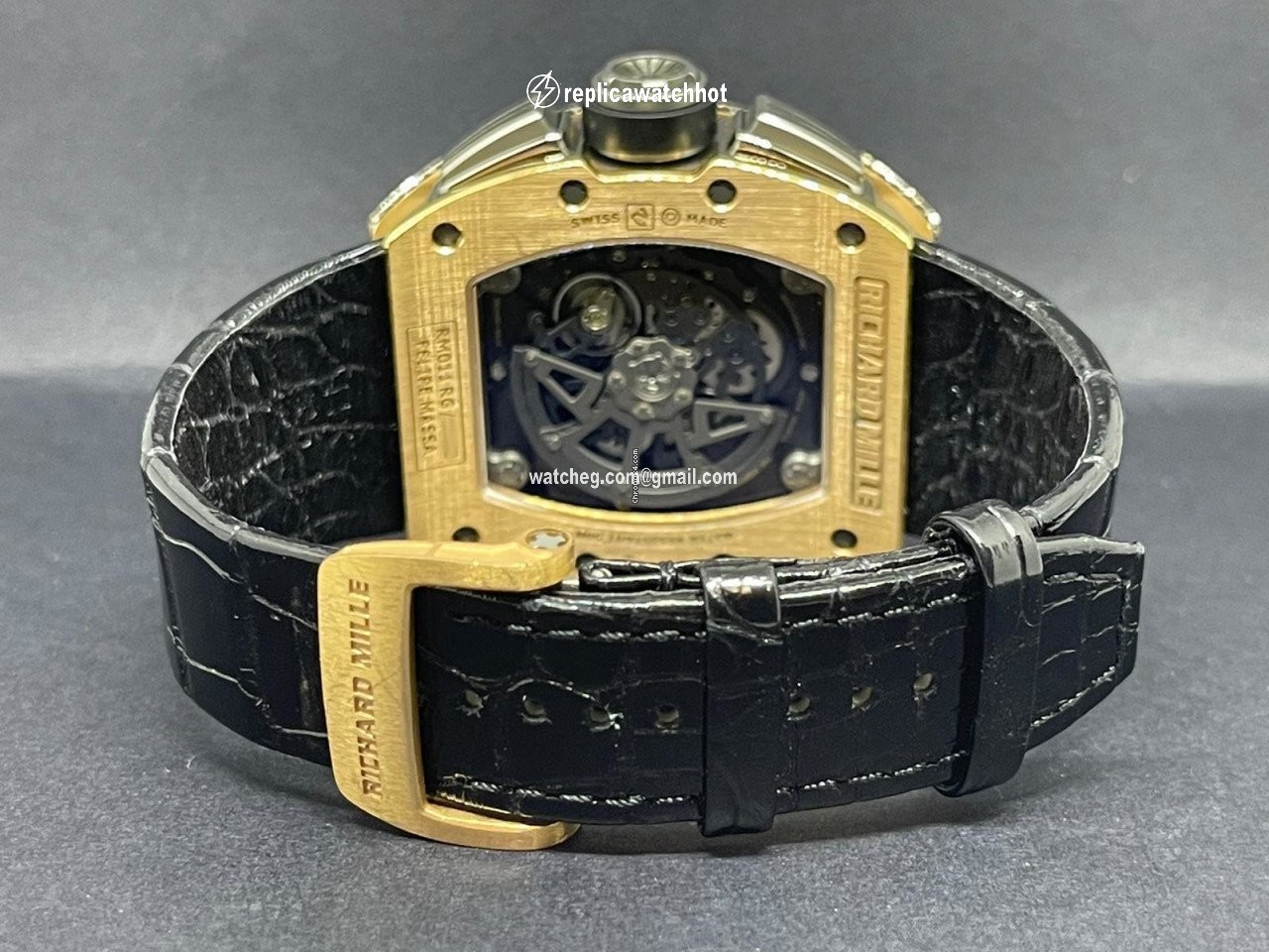 Richard Mille RM 011 Automatic Rose gold RM011 RG 5