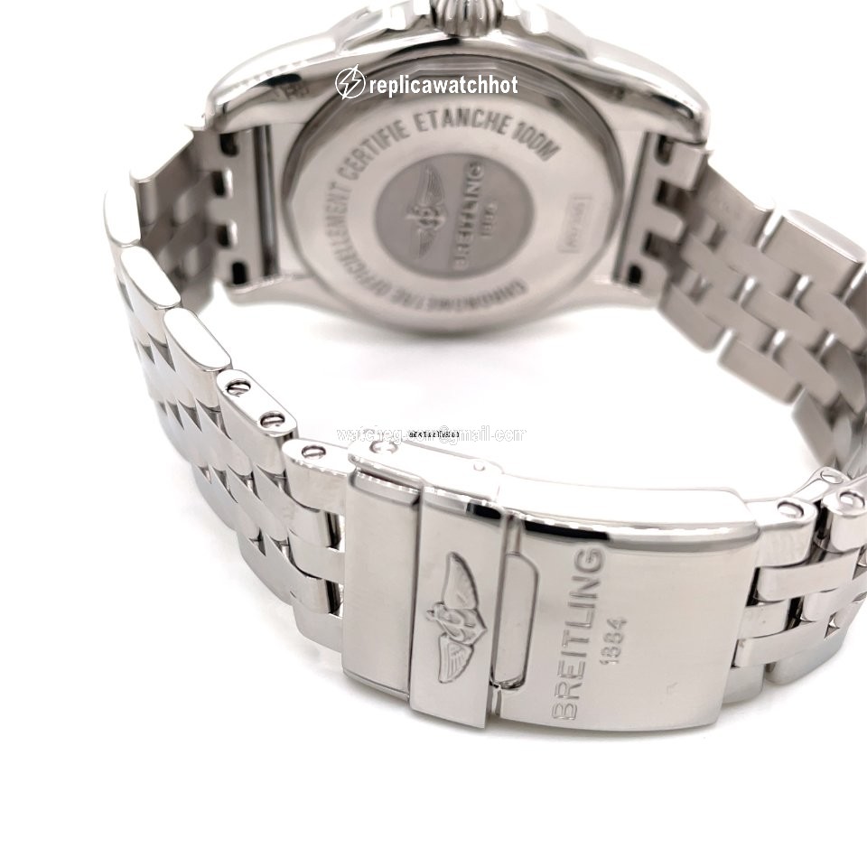 Breitling Galactic 36 Womens watch Automatic Steel A3733053 A717 376A 5