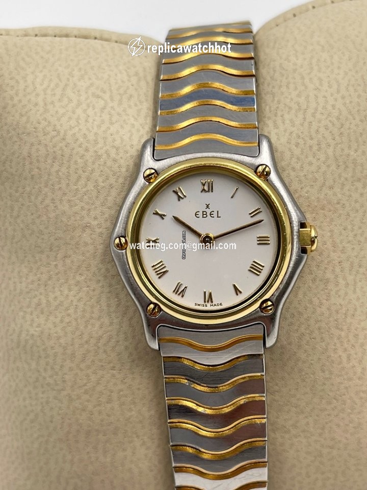 Ebel Sport Womens watch Quartz Gold Steel 1057901 5