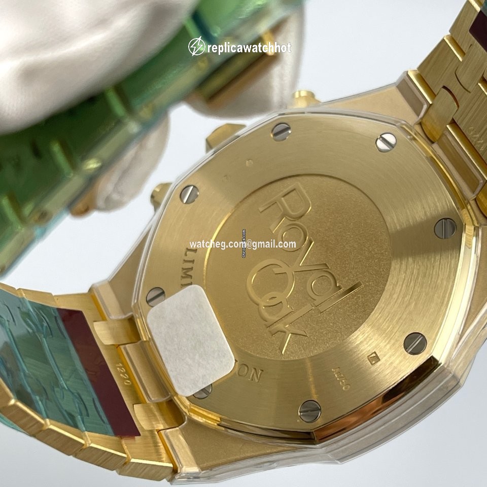 Audemars Piguet Royal Oak Chronograph Mens watch Unisex Automatic Yellow gold 26331BA.OO.1220BA.02 5