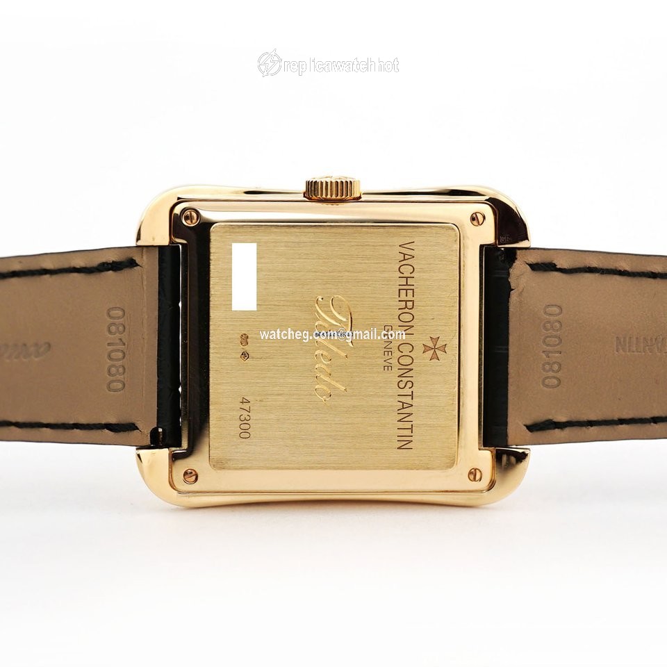 Vacheron Constantin Historiques Mens watch Unisex Automatic Yellow gold 47300 000J-9065 5