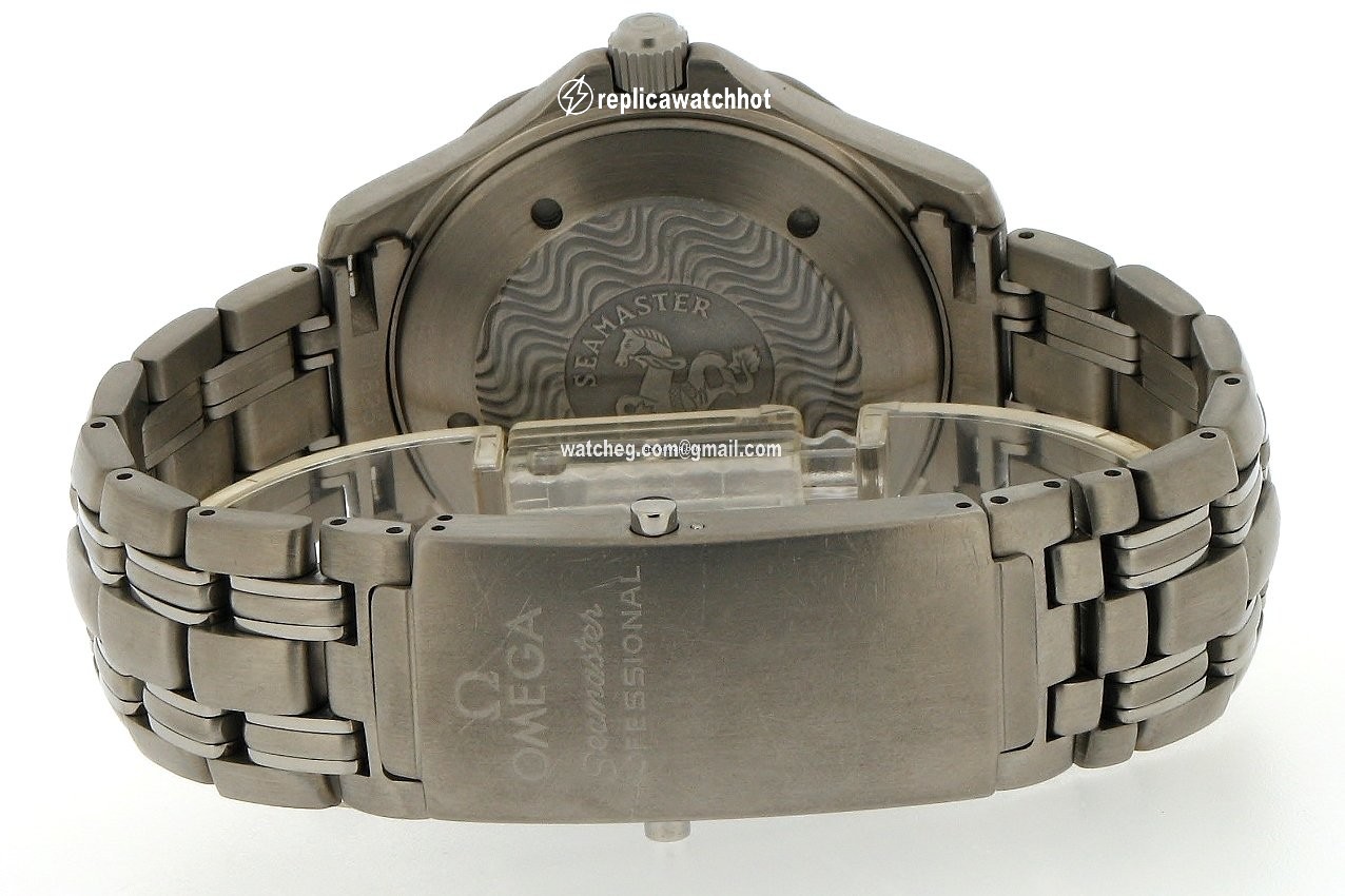 Omega Seamaster Mens watch Unisex Automatic Titanium 2231.80.00 5