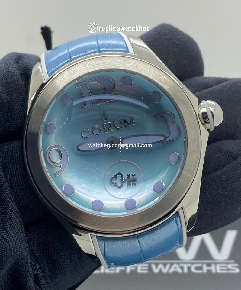 Corum Bubble Steel 295.100.20 0009 PN04 5