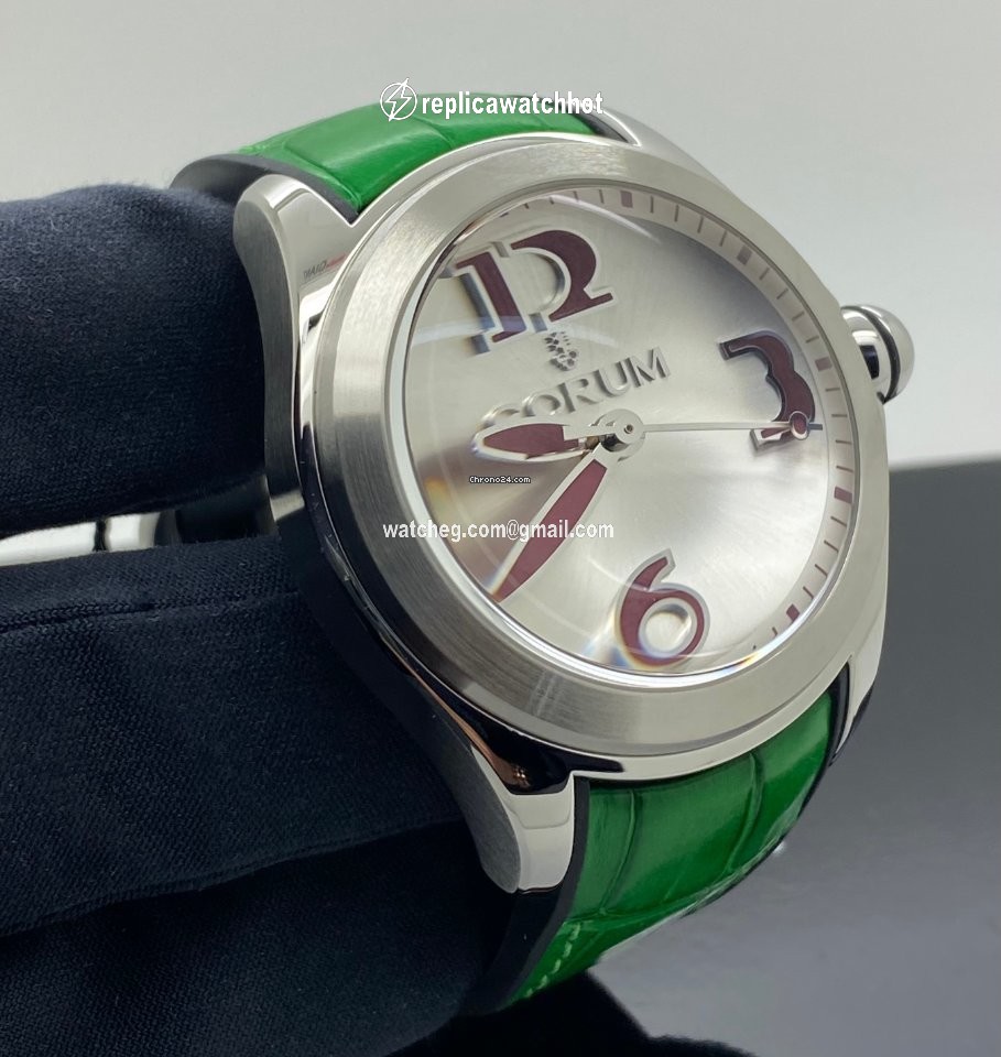 Corum Bubble Automatic Steel 082.410.20 5