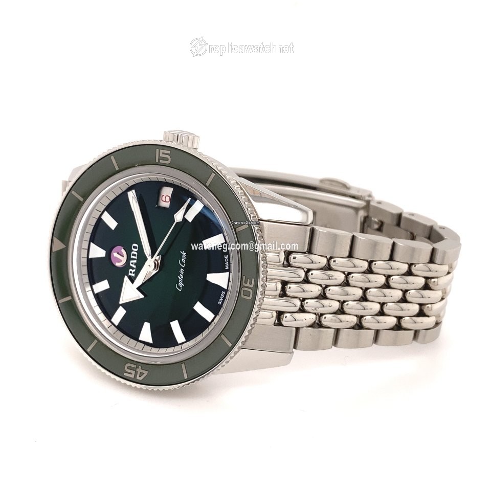 Rado HyperChrome Captain Cook Womens watch Automatic Steel R32500323 5
