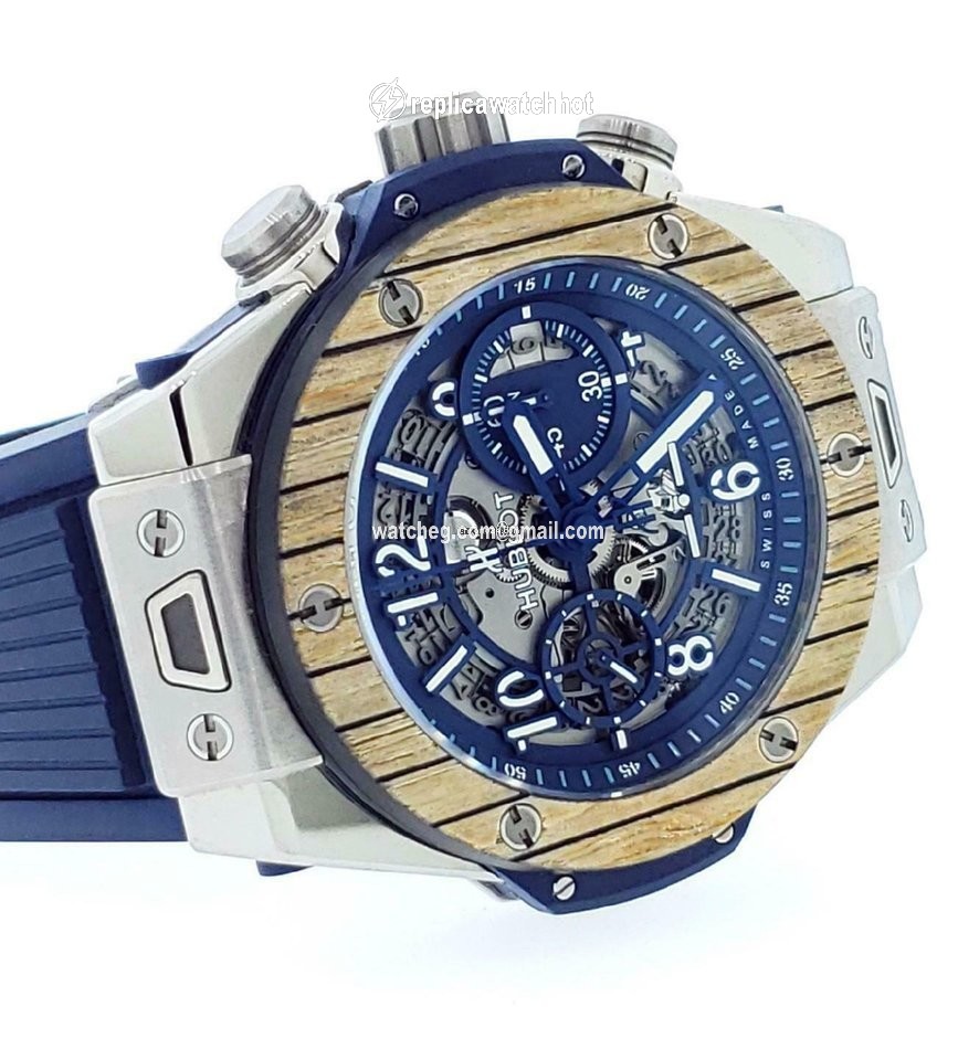 Hublot Big Bang Unico Automatic 411.NQ.5129.NR.ITI19 5