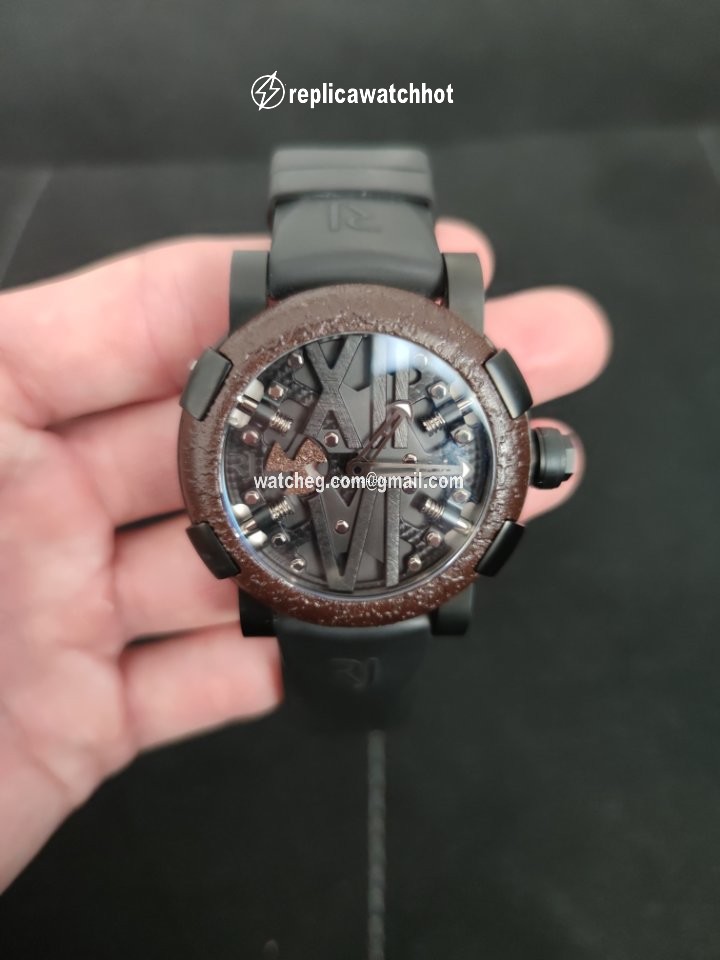 Romain Jerome Titanic-DNA Mens watch Unisex Automatic Steel RJ.T.AU.SP.002.02 5