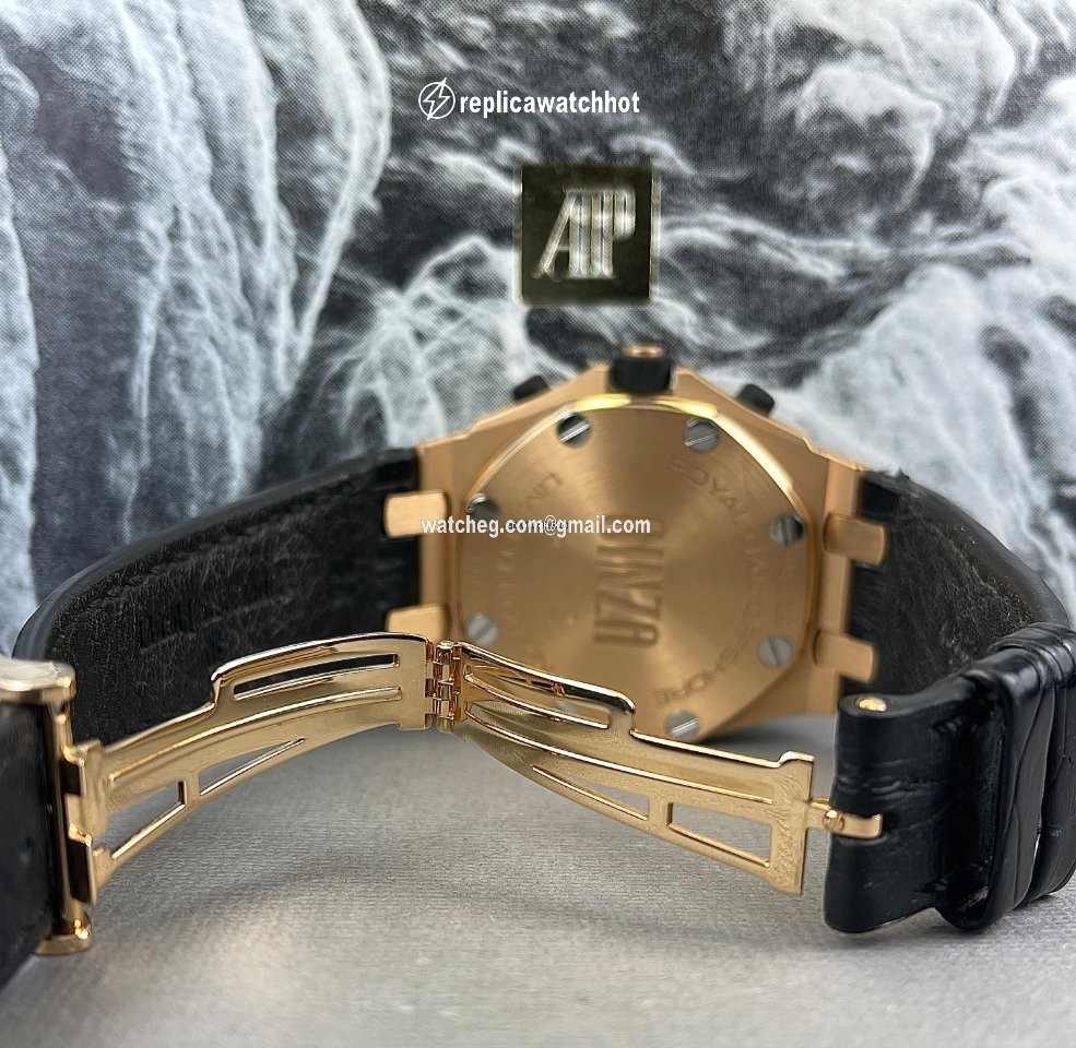 Audemars Piguet Royal Oak Offshore Mens watch Unisex Automatic Rose gold 26180OR.OO.D101CR.01 5
