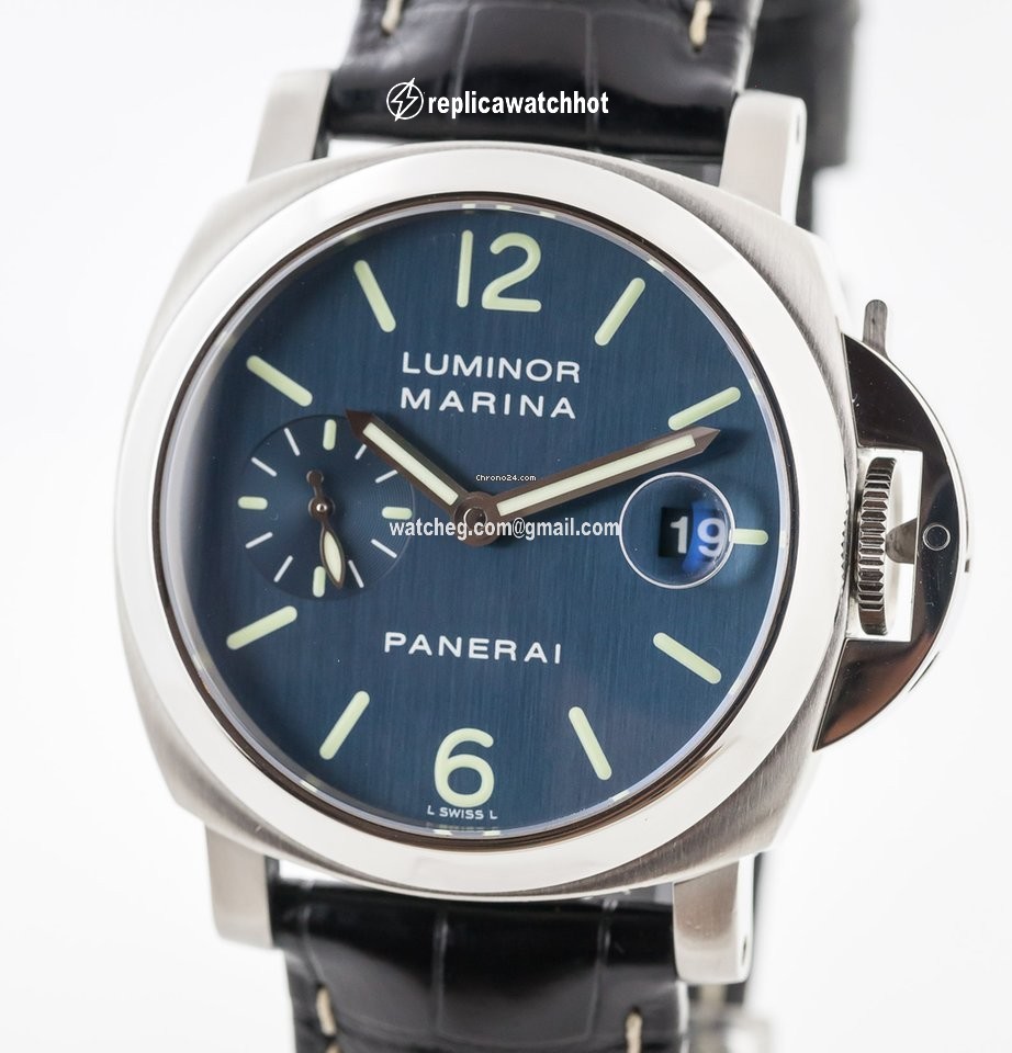 Panerai Luminor Marina Automatic Mens watch Unisex Automatic Steel PAM 00120 5