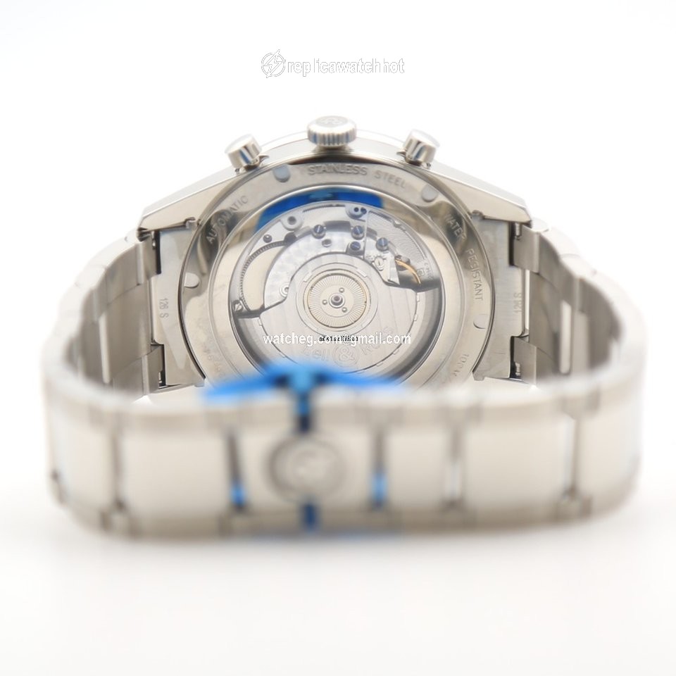 Bell & Ross Vintage Mens watch Unisex Automatic Steel BRG126-WH-ST SST 5