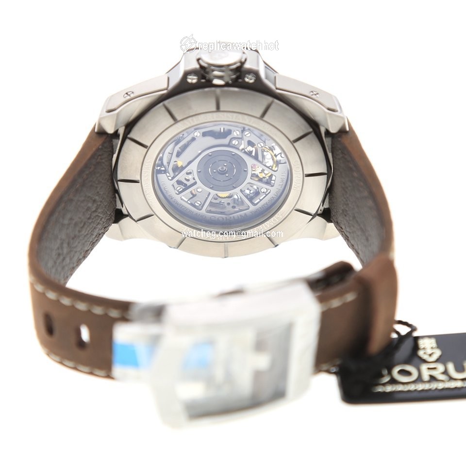 Corum Admirals Cup AC-One Mens watch Unisex Automatic Titanium A082 03211 5