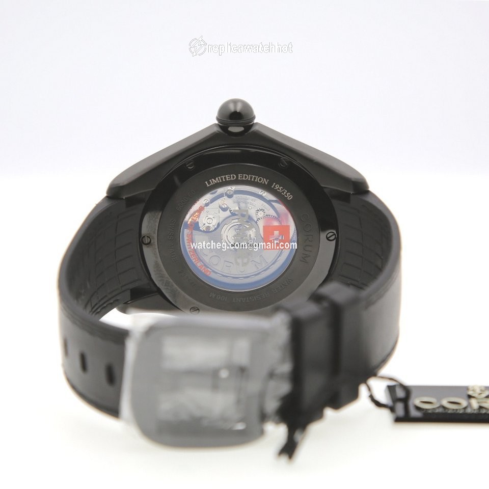 Corum Bubble Mens watch Unisex Automatic Steel 110.310.98 0061 PA01 R 5