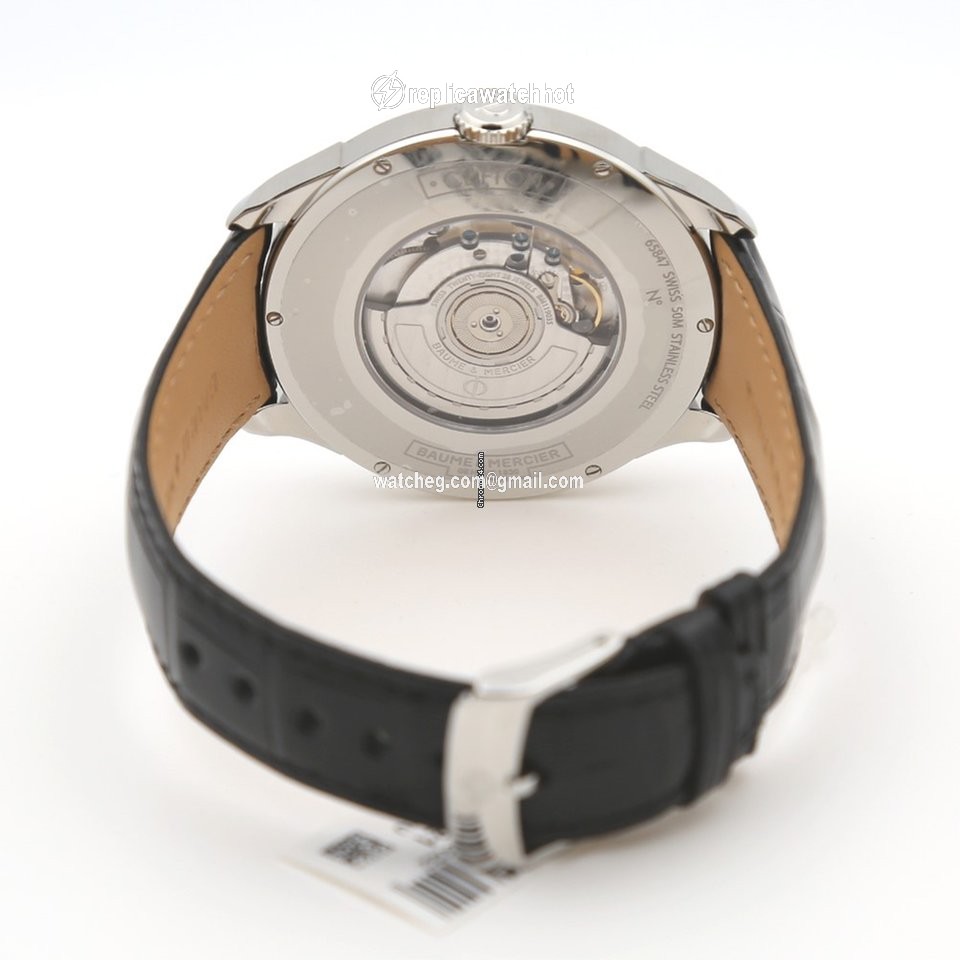 Baume & Mercier Clifton Mens watch Unisex Automatic Steel 10421 5