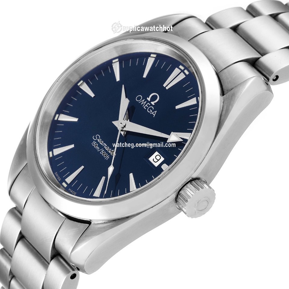 Omega Seamaster Aqua Terra Mens watch Unisex Quartz Steel 2517.80.00 5
