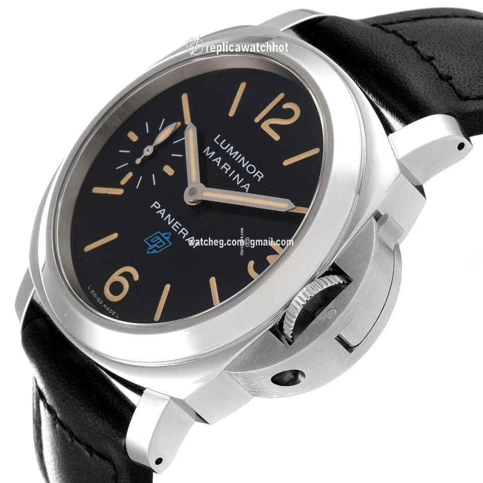 Panerai Luminor Marina Mens watch Unisex Manual winding Steel PAM00631 5