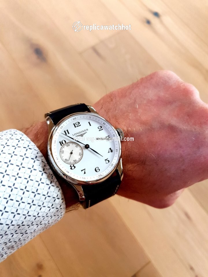 Longines Master Collection Mens watch Unisex Manual winding Steel L2.841.4.18.3 5