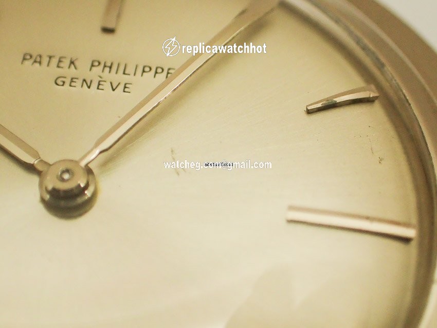 Patek Philippe Mens watch Unisex Manual winding White gold 782 5