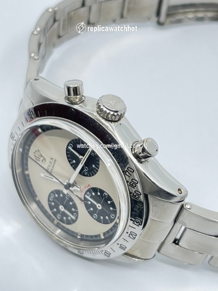 Rolex Daytona Mens watch Unisex Steel Manual winding 6262 5