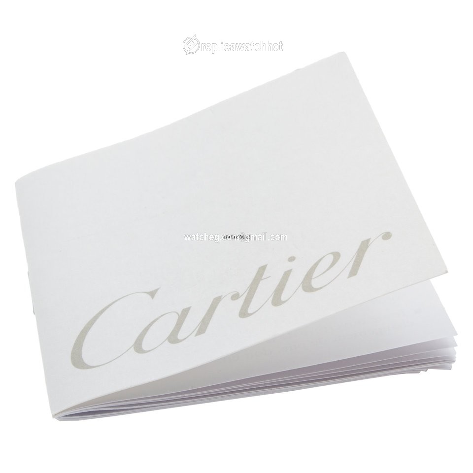 Cartier 21 Chronoscaph Mens watch Unisex Quartz Steel W10172T2 5