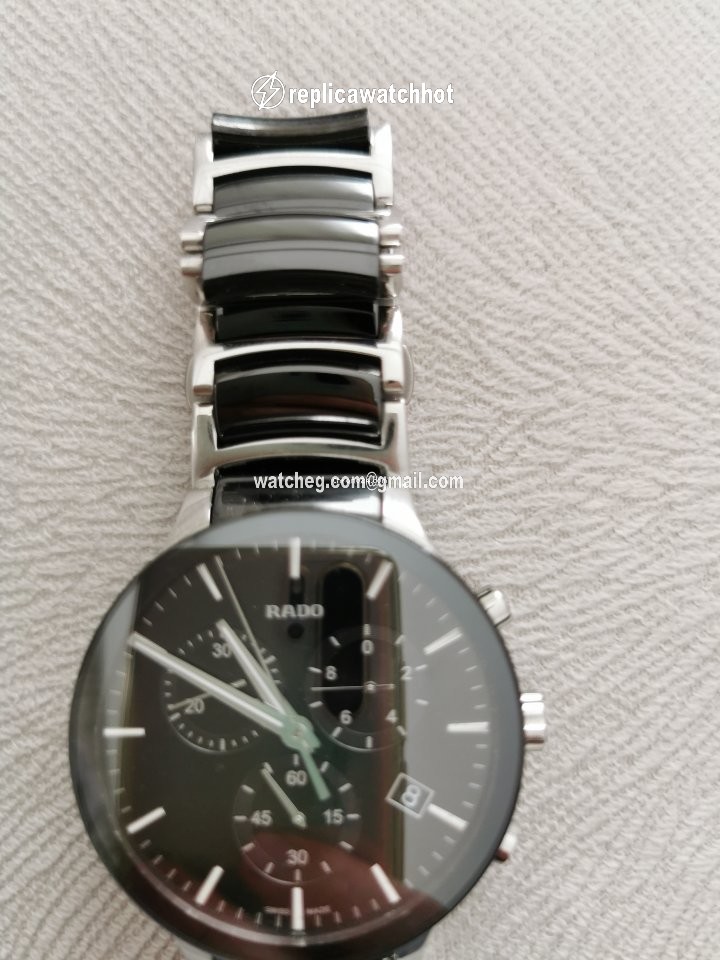 Rado Centrix Mens watch Unisex Quartz Steel R30130152 5