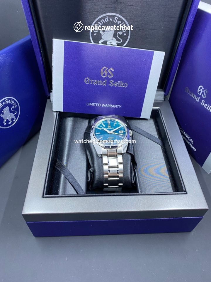 Seiko Grand Seiko Mens watch Unisex Automatic Steel SBGJ227 5