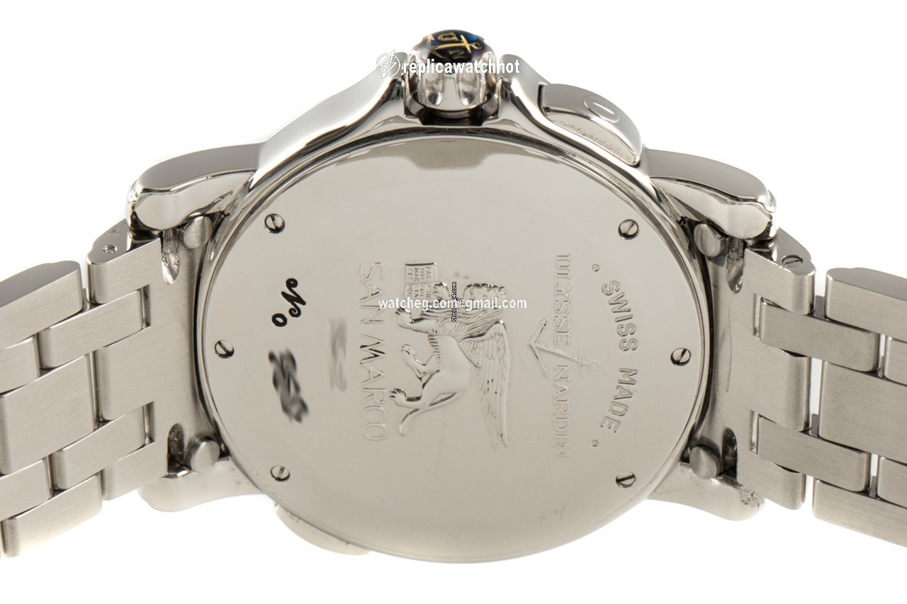 Ulysse Nardin San Marco Mens watch Unisex Automatic Steel 203-22 5