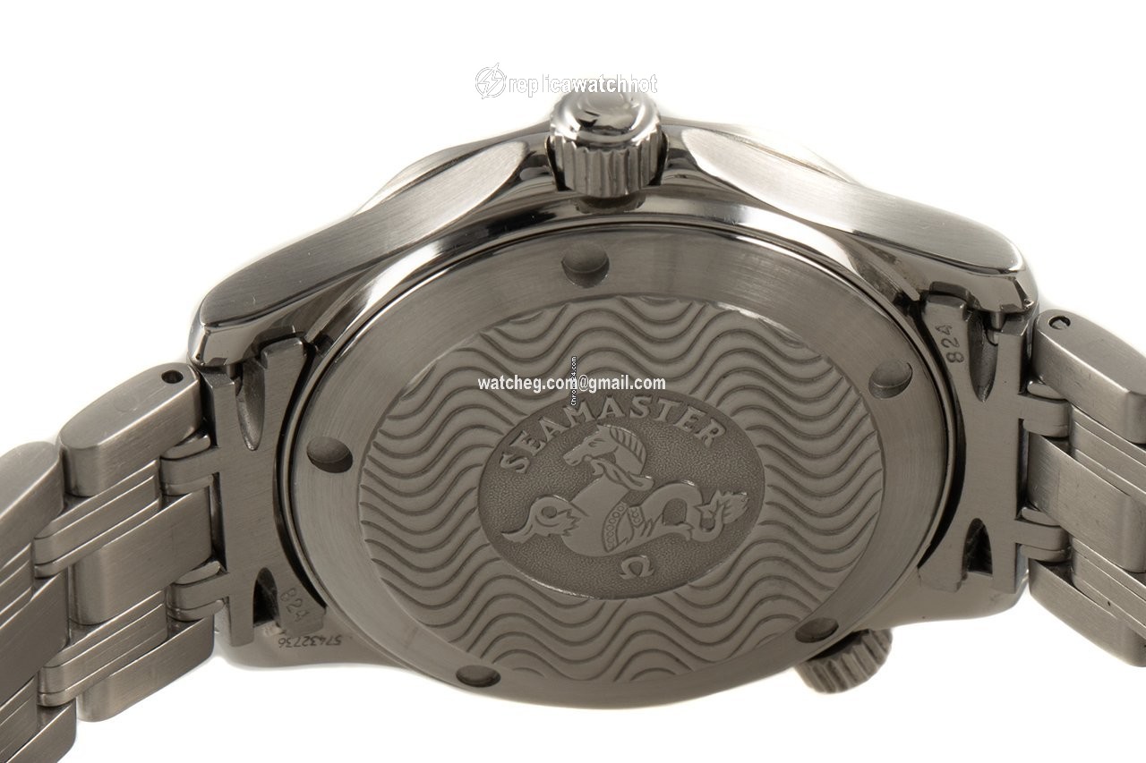 Omega Seamaster Mens watch Unisex Quartz Steel 196.1522 5
