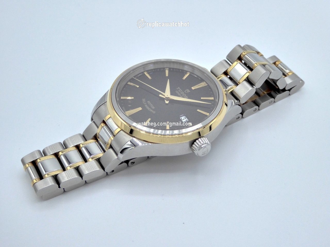 Tudor Style Automatic Steel 12503-0003 5
