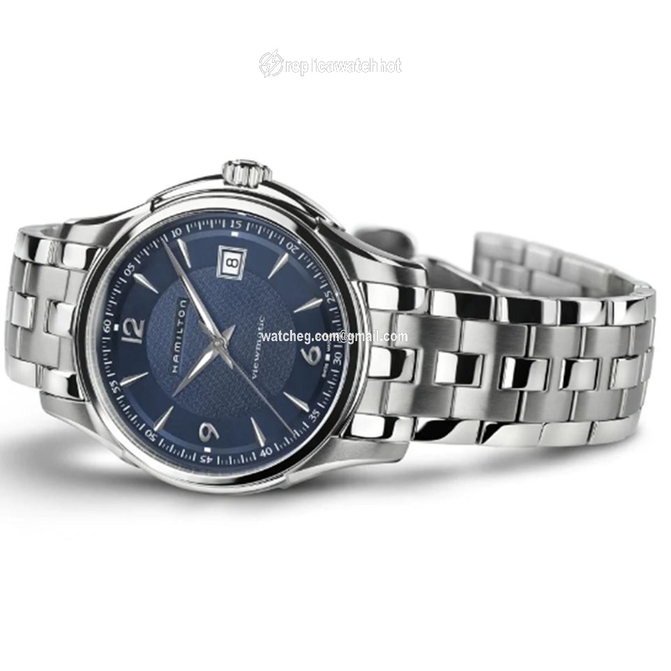 Hamilton Jazzmaster Viewmatic Mens watch Unisex Automatic Steel H32515145 5