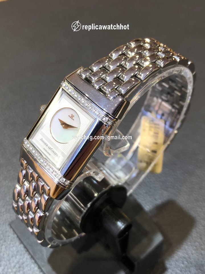 Jaeger-LeCoultre Reverso Duetto Womens watch Manual winding Steel 266.8.44 5