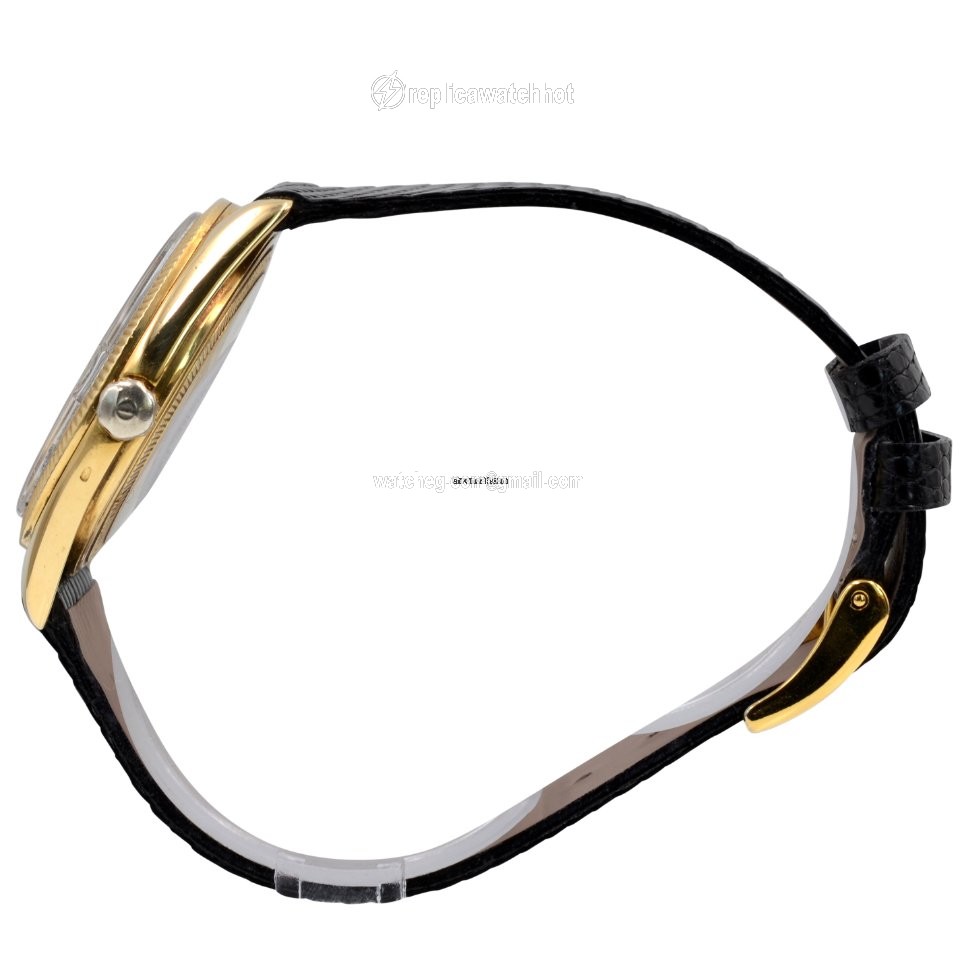 Baume & Mercier Mens watch Unisex Automatic Yellow gold 3183-2 5