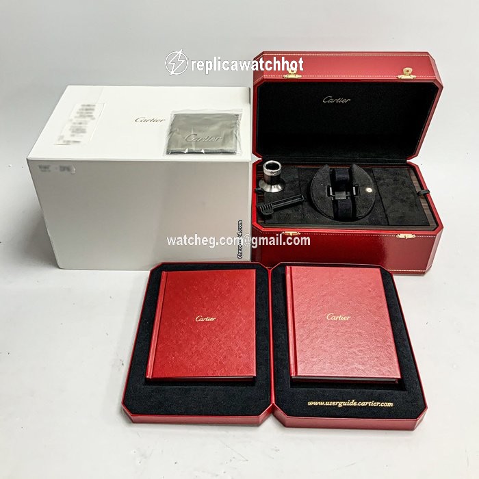 Cartier Cle de Cartier Mens watch Unisex Automatic Palladium WHCL0008 5