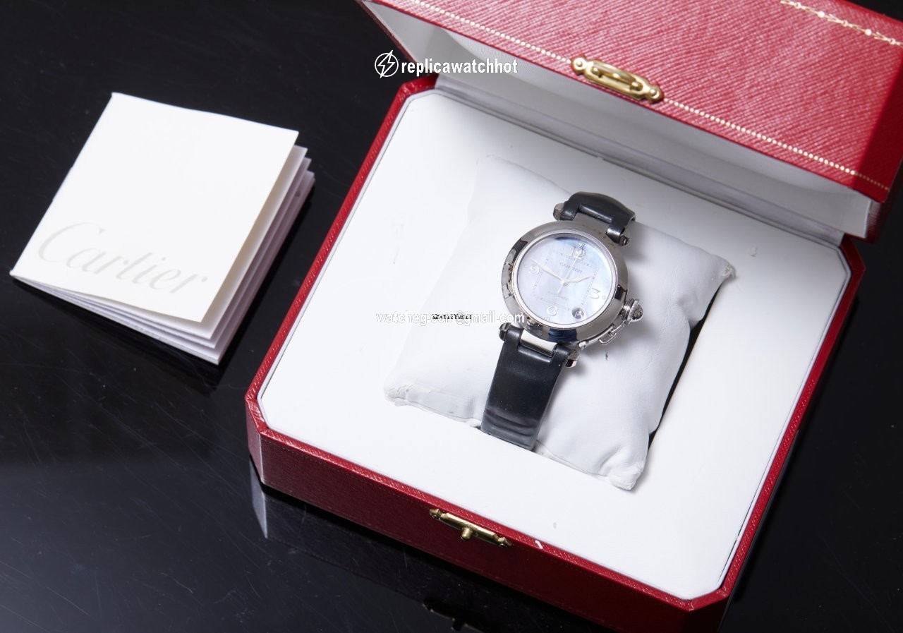 Cartier Pasha C Mens watch Unisex Automatic Steel 2324 5