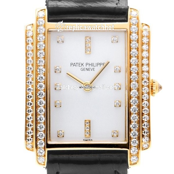 Patek Philippe Gondolo Womens watch Quartz Yellow gold 4825 000J-001 5