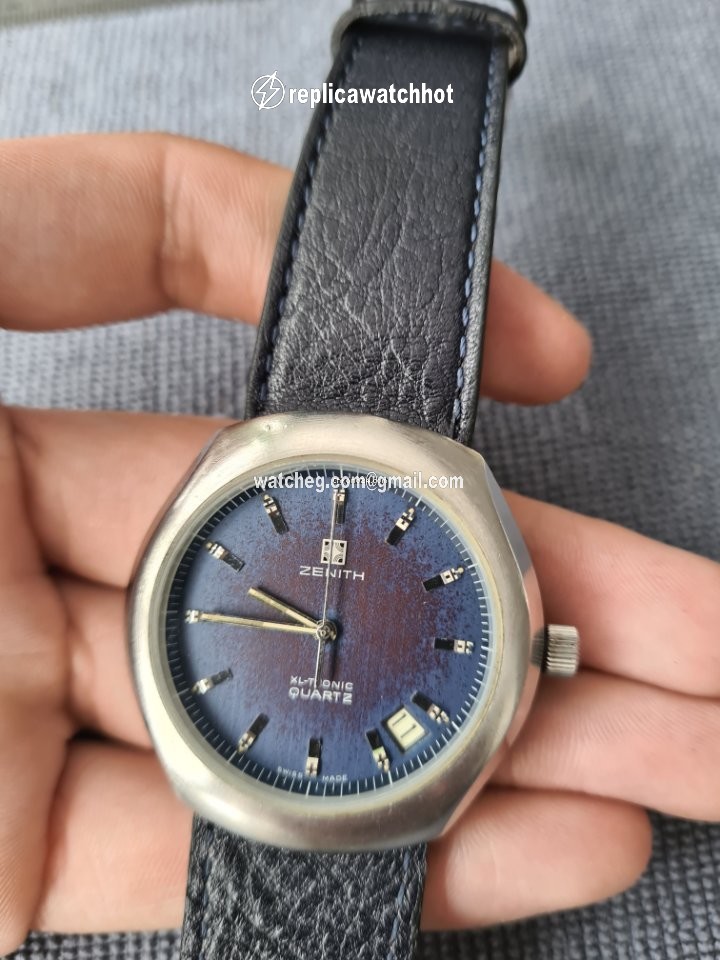Zenith El Primero Mens watch Unisex Quartz Steel 010030510 5