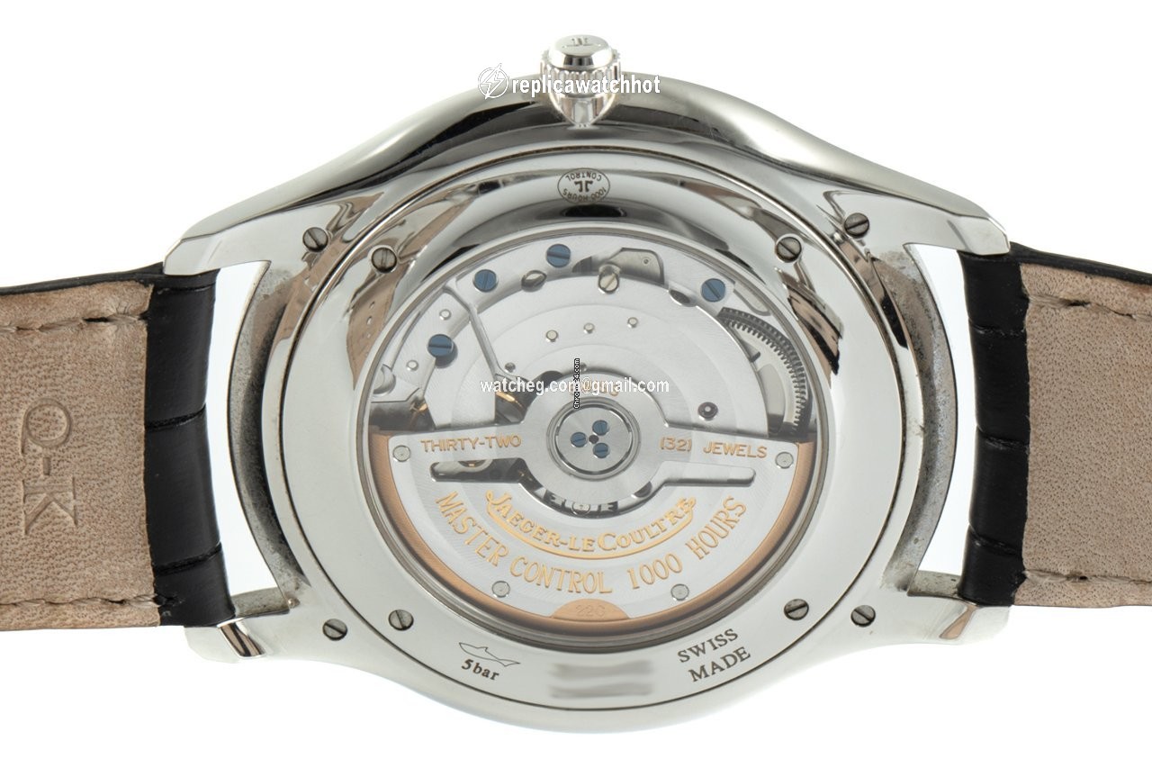 Jaeger-LeCoultre Master Ultra Thin Mens watch Unisex Automatic Steel 174.8.37.S 5