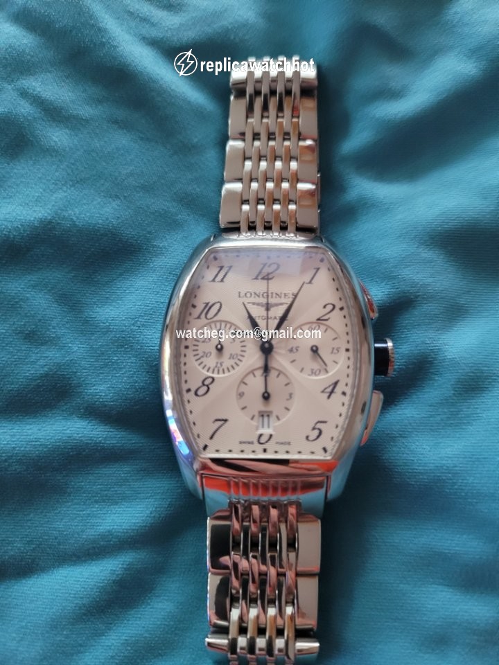 Longines Evidenza Mens watch Unisex Automatic Steel L2 643 4 5