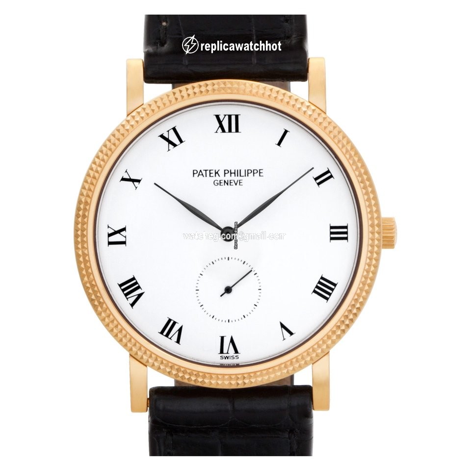 Patek Philippe Calatrava Mens watch Unisex Manual winding Rose gold 3919R 5