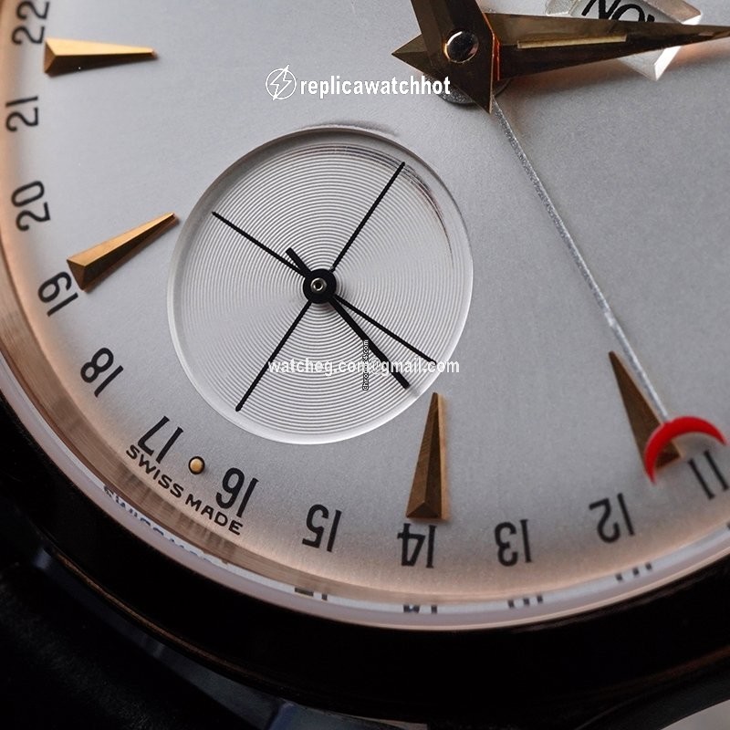 Jaeger-LeCoultre Master Calendar Mens watch Unisex Rose gold 140.2.87 5