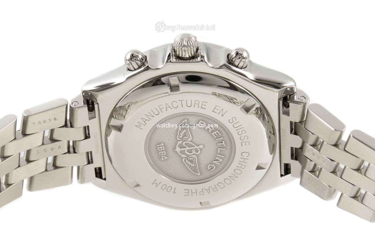 Breitling Crosswind Racing Mens watch Unisex Automatic Steel A13055 5