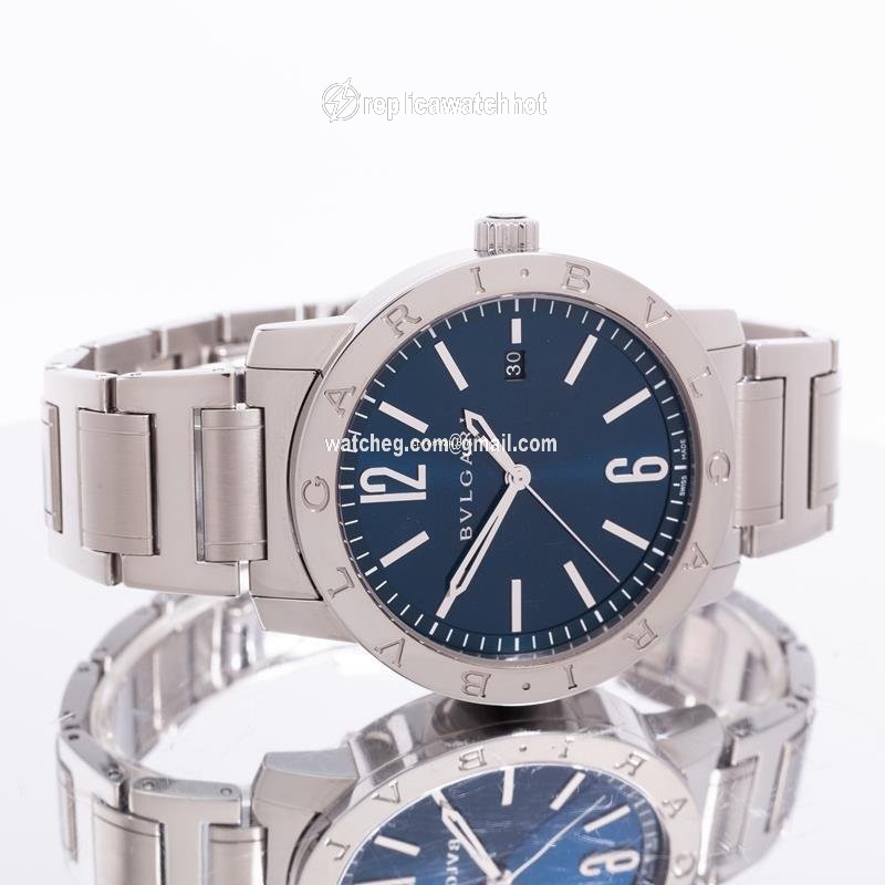 Bulgari Bulgari Mens watch Unisex Automatic Steel Bb41c3ssd 5