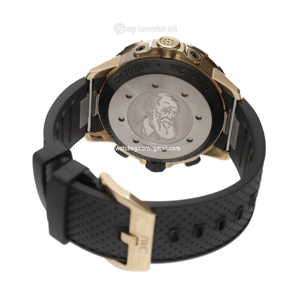 IWC Aquatimer Chronograph Mens watch Unisex Automatic Bronze IW379503 5