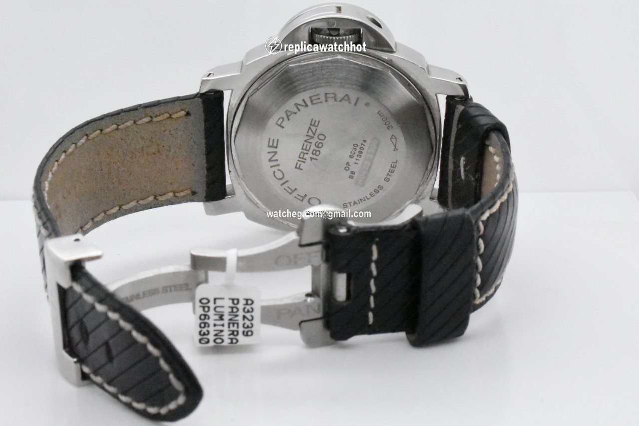 Panerai Luminor Marina Automatic Mens watch Unisex Automatic Steel OP6630 5